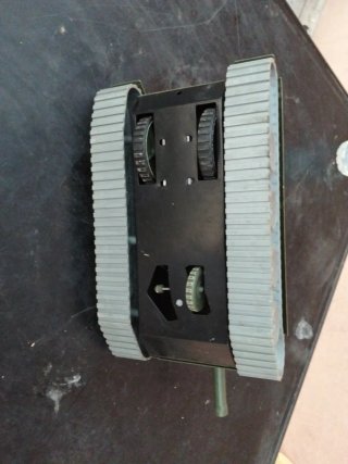 Tanque de Juguete Antiguo Tigre 802