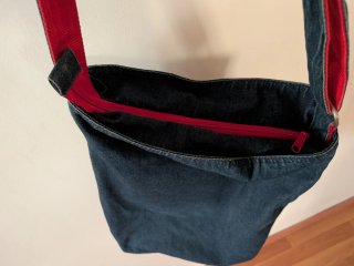 Bolso Pucca tela vaquera original