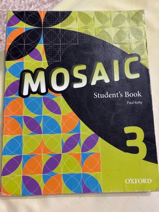 Mosaic 3. Student's Book (Spanish Edition)