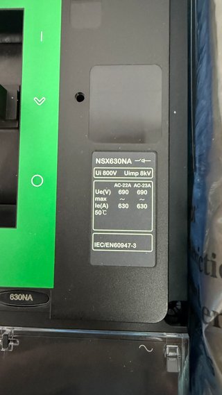 Schneider Electric Compact NSX630NA