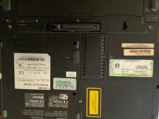 Portatile Toshiba