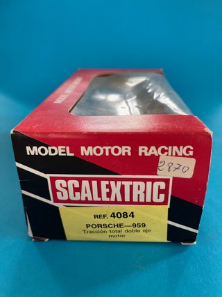 Coche Scalextric Porsche 959