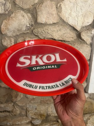 Bandeja camarero SKOL Original