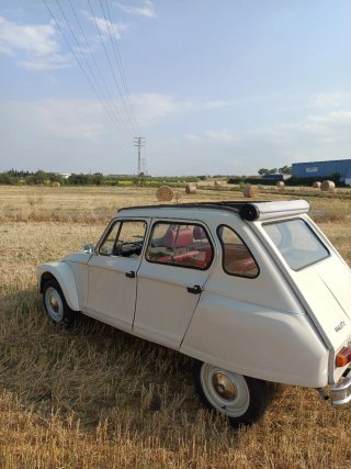 Citroen dyane 6 1982