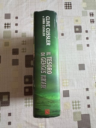 Il tesoro di Gengis Khan - Clive Cussler Longanesi