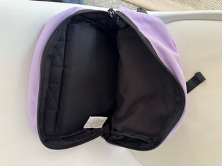 Mochila pequeña varios bolsillos