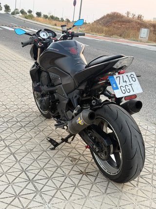 Kawasaki Z1000 Black Edition