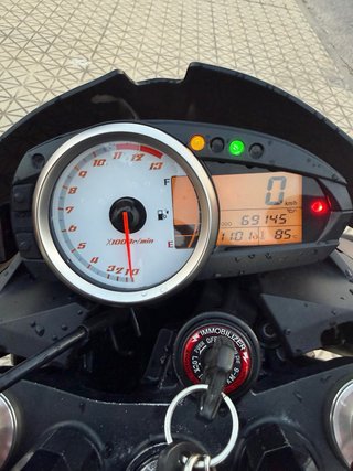 Kawasaki Z1000 Black Edition
