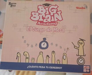 Juego de Mesa Big Brain Academy