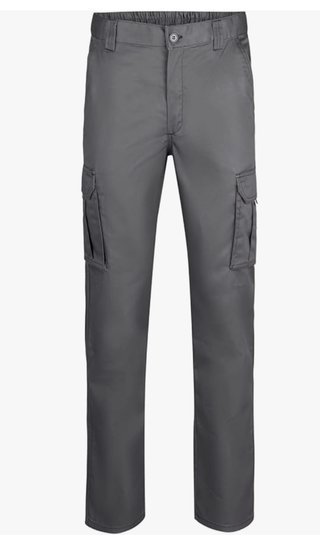 Pantalones de trabajo Velilla T-46/44 Gris