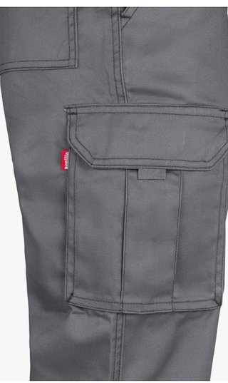 Pantalones de trabajo Velilla T-46/44 Gris