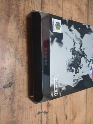 Zelda Ocarina of Time N64 Japonés