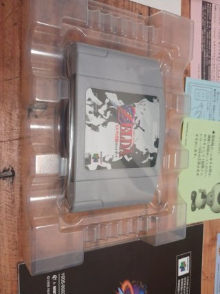 Zelda Ocarina of Time N64 Japonés