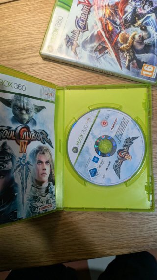 Pack 5 Juegos PAL Xbox 360: Tekken, Soul Calibur..