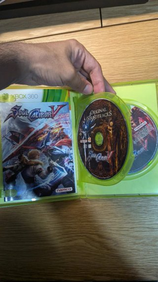 Pack 5 Juegos PAL Xbox 360: Tekken, Soul Calibur..