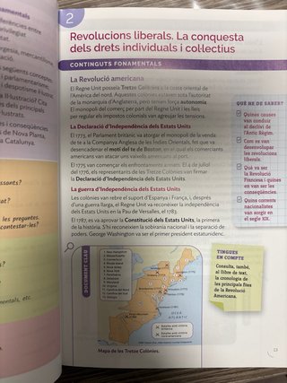 Història, 4 ESO, Projecte Construint mons