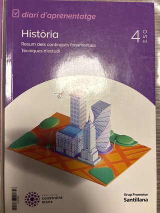Història, 4 ESO, Projecte Construint mons
