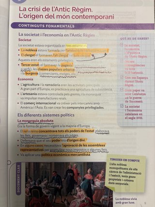 Història, 4 ESO, Projecte Construint mons