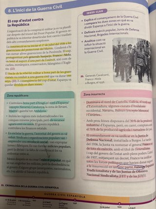Història, 4 ESO, Projecte Construint mons