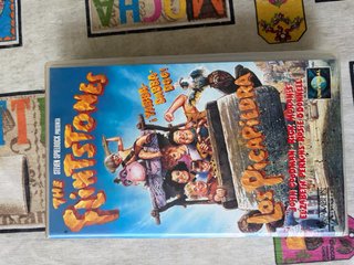 Lote 4 VHS dibujos clásicos