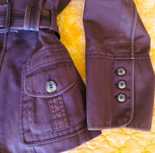 Chaqueta Blazer Purificación García T42 Marrón