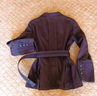 Chaqueta Blazer Purificación García T42 Marrón