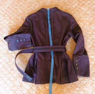 Chaqueta Blazer Purificación García T42 Marrón