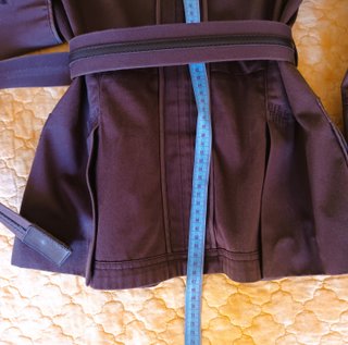 Chaqueta Blazer Purificación García T42 Marrón