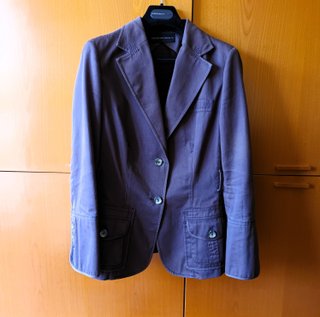 Chaqueta Blazer Purificación García T42 Marrón