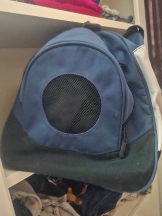 Bolsa Deporte Reebok 90s Azul y Blanca