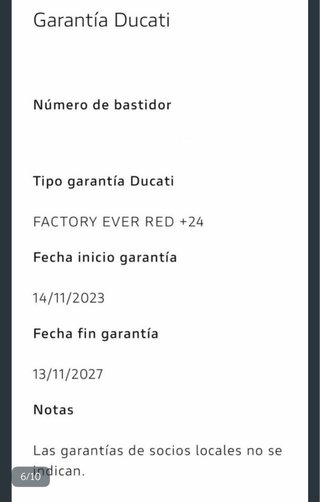 Ducati Hypermotard 950 Nov 2023 - 4.300 km