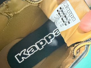 Botas Kappa Hombre Marrón y Negro