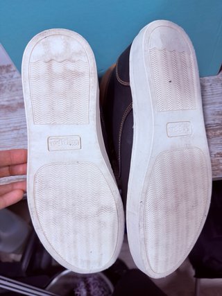 Botas Kappa Hombre Marrón y Negro