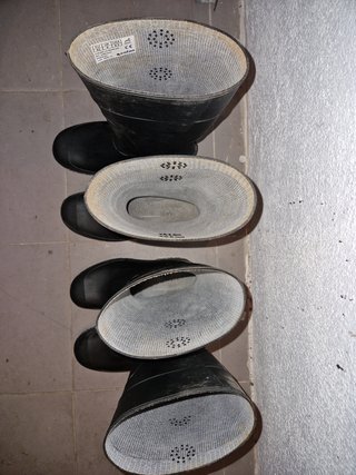 2 Pares Botas Agua Cofan Puntera Seguridad