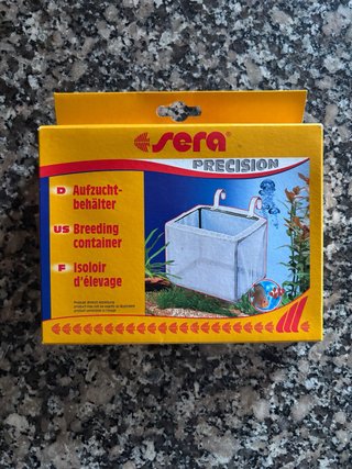 Contenedor de cría y termómetro SERA PRECISION