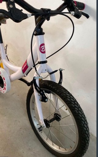 Bicicleta Infantil 16 Rosa