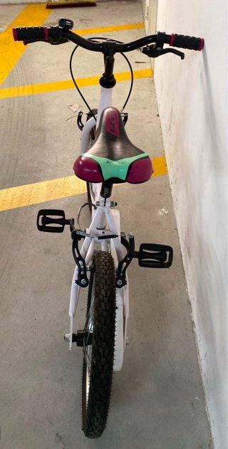 Bicicleta Infantil 16 Rosa