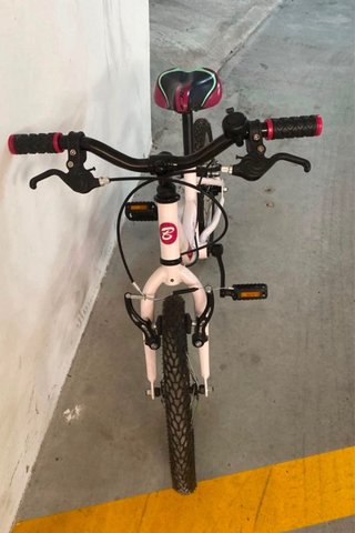 Bicicleta Infantil 16 Rosa