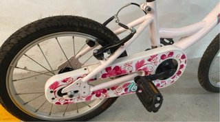 Bicicleta Infantil 16 Rosa