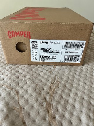 Sandalias niño de marca Camper