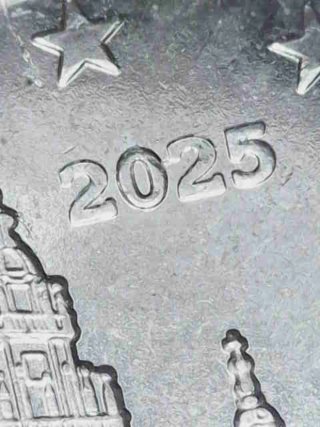 2 Monedas 1 Céntimo España 2025