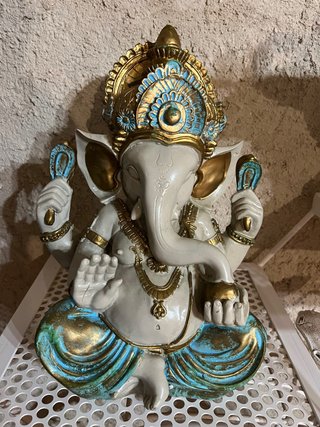 Figura Ganesha Decorativa