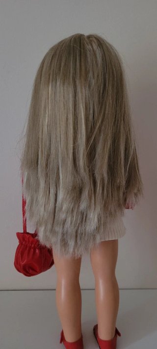 Muñeca Nancy Cachemir mechas