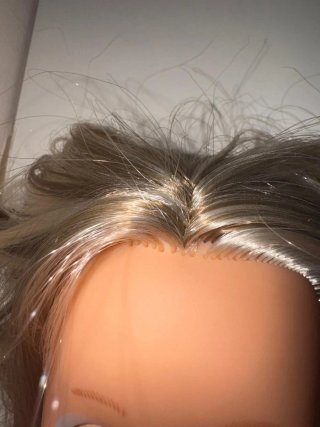 Muñeca Nancy Cachemir mechas