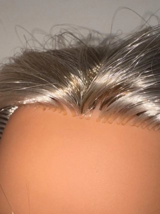 Muñeca Nancy Cachemir mechas