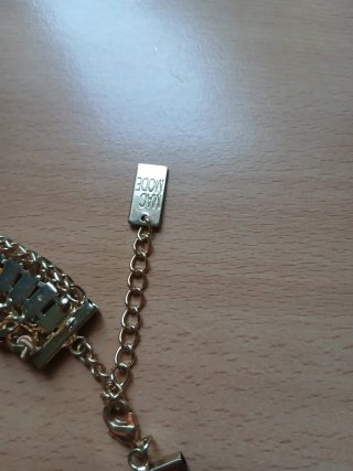 Collana MAC MODE oro e bianco