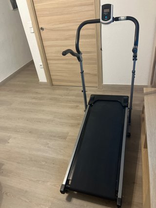 Cinta de correr plegable