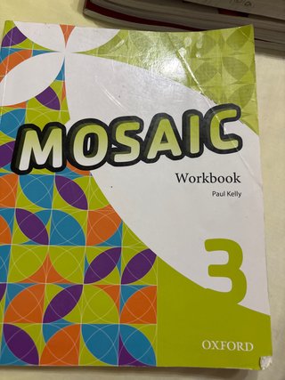 Mosaic Workbook 3 2e Student Edition (Spain)