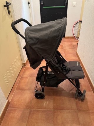 Silla de paseo Bebeconfort gris