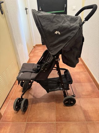 Silla de paseo Bebeconfort gris